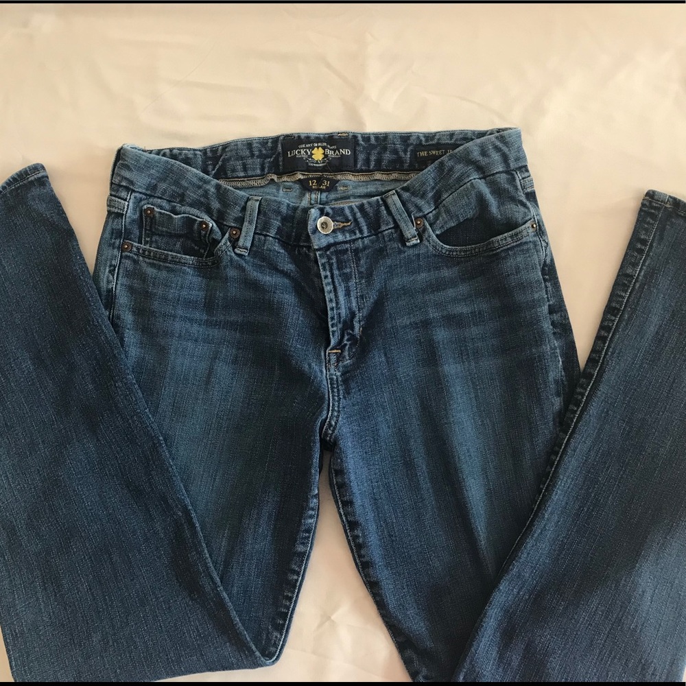 Lucky brand Sweet Boot Jeans
